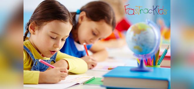 Подготовка к школе в детской академии «FasTracKids». Скидка 60%