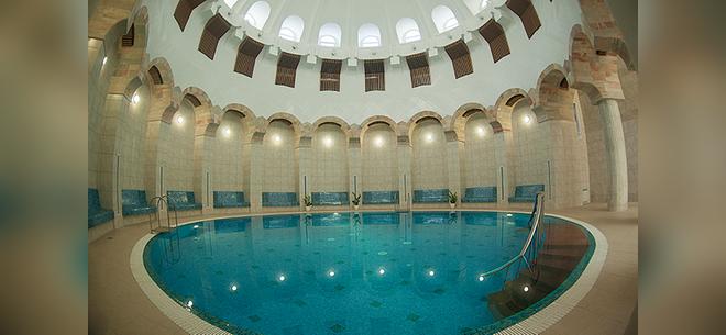 Посещение банного комплекса «Арасан». Скидка 50%