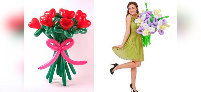 Скидка 67% на букеты из воздушных шаров от магазина Star Party! 