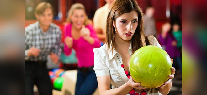 Боулинг в Family Park! Скидка 50%