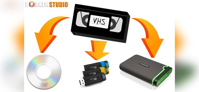 Оцифровка видеокассет от Korkem-studio. Скидка до 75%