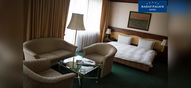 Проживание для двоих в Rahat Palace Hotel 5*. Скидка 50%