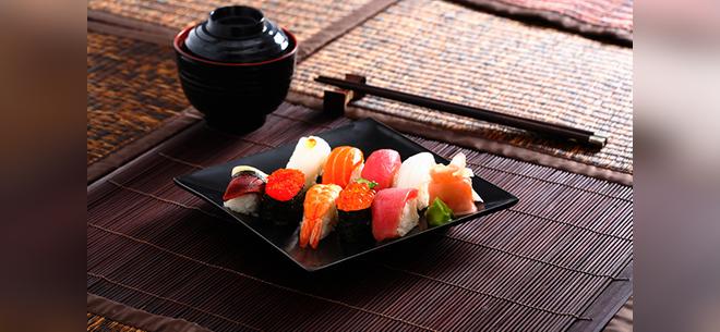 Суши от кафе Алые Паруса. Скидка 50% + бесплатная доставка!