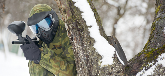 PaintBall-клуб Рубеж