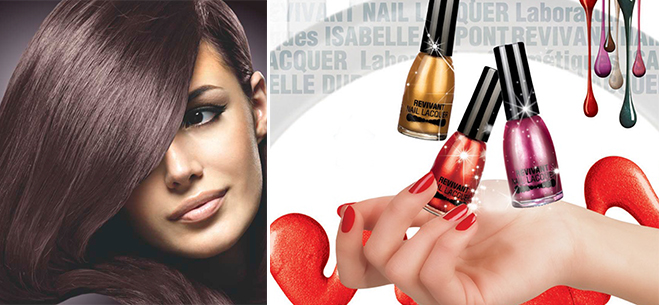 Isabelle Dupont и Delia Cosmetics