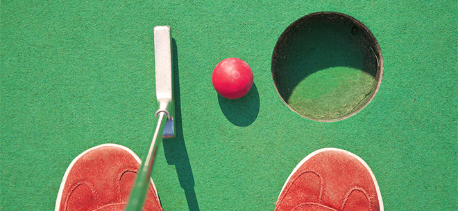 Клуб мини-гольфа Golf Class