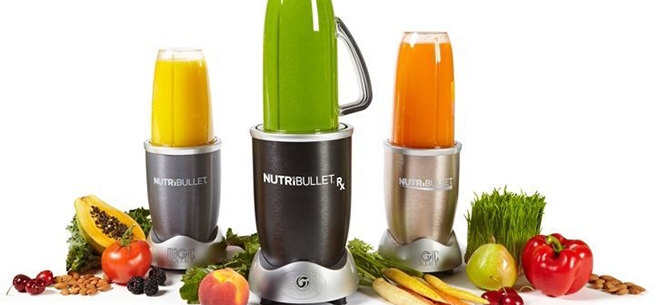 Magic bullet, Nicer dicer&nbsp;и&nbsp;Nutri bullet