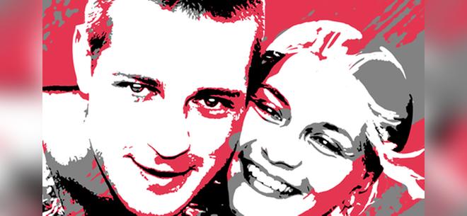 Оригинальные портреты в стиле поп-арт по специальной технологии от мастерской <strong>«ChudoArt»</s