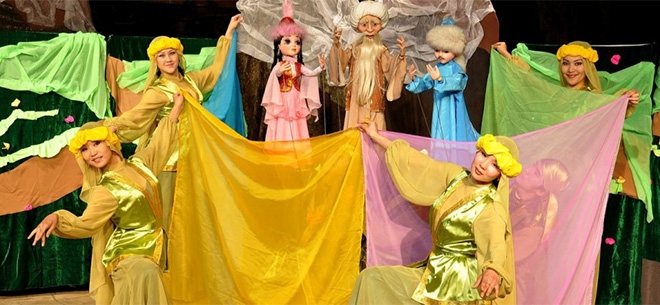 Театр Кукол города Астаны