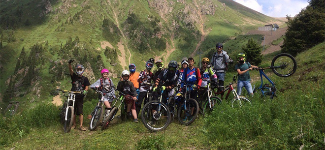 Shymbulak Mountain Bike Park