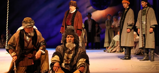 Театр драмы им. Ауэзова