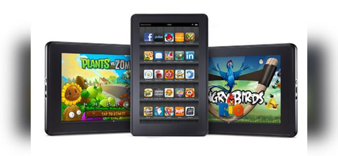 Ультрасовременные планшеты и электронные книги нового поколения: «Amazon Kindle»,  «Google Nexus 7 