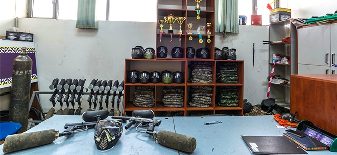 Пейнтбольный клуб «Южный крест»