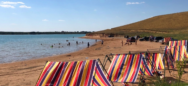 Бадамское водохранилище