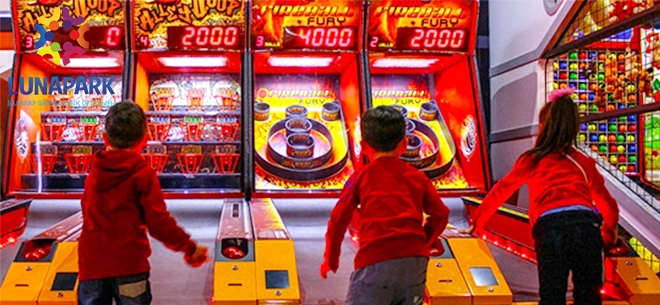 Lunapark в ТРЦ Asia Park