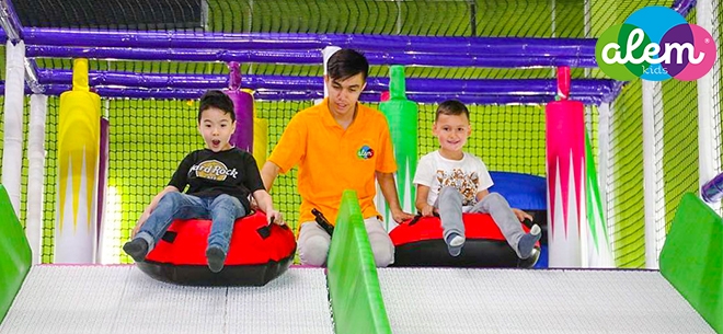 Alem kids в ТРЦ Forum