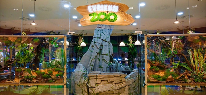 Мини-зоопарк EVRIKUM Zoo