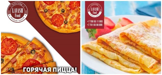 LAVASH Food