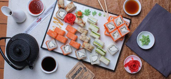 Ginger Sushi