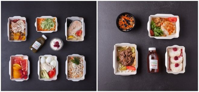 Сервис доставки ПП «Deli Meal»