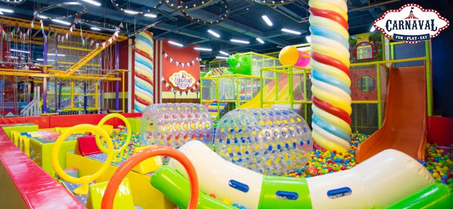 Carnaval в ТРЦ MOSKVA Metropolitan