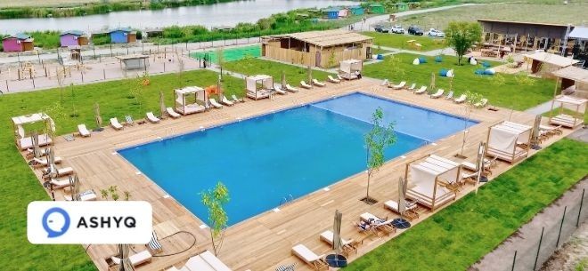 Зона отдыха Kamishy Eco Resort