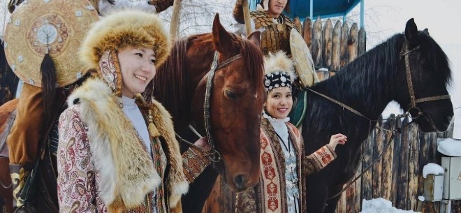 Этно-аул «Гунны»