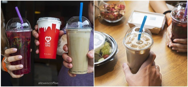 Кофейня Love Is Coffee на Достык