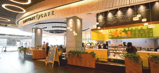 Anytime Cafe
