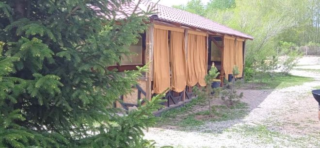 Зона отдыха Silk Way