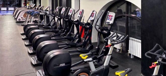 Тренажерный зал Cordial Fitness