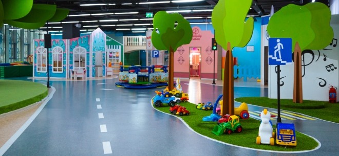 Парк Play Park в ТРЦ Shymkent Plaza