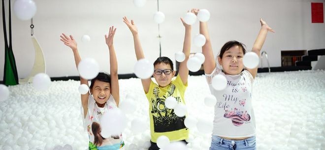 Парк развлечений DryPool в ТРЦ Asia Park