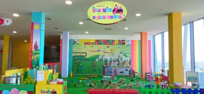 «Город Паровозиков» в ТРЦ Nauryz Park
