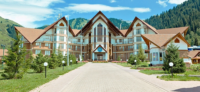 Высокогорный курорт-отель Ak Bulak