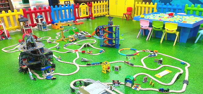 Miniland в ТРЦ Almaty Mall