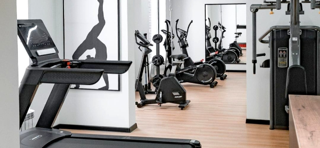 Тренажёрный зал SauFit