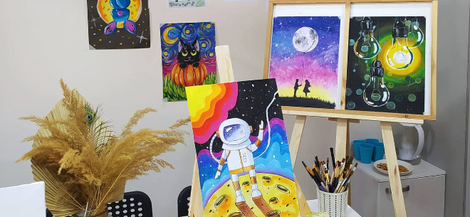 Студия живописи «Давай рисовать»