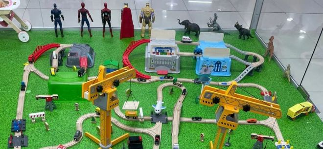 Miniland в ТРЦ Atakent Mall Miniland в ТРЦ Atakent Mall