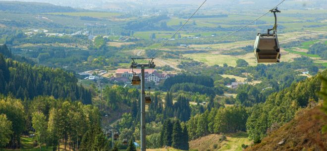 Высокогорный курорт-отель Ak Bulak