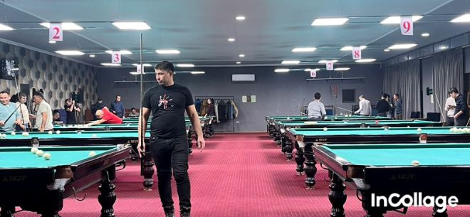 Бильярдный клуб Billiard Almaty