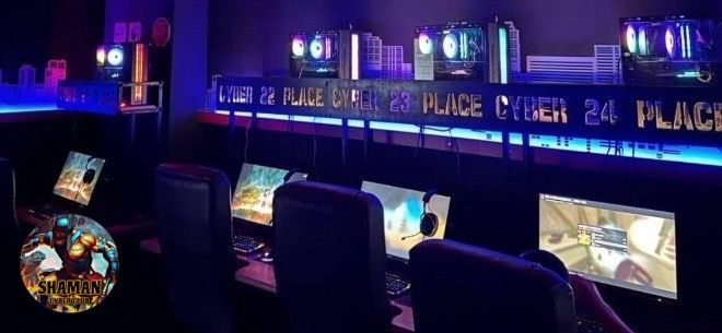 SHAMAN CYBER CLUB