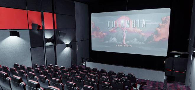 Кинотеатр «Арман 3D» в ТРЦ Asia Park