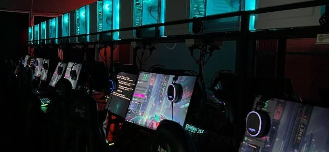 Компьютерный клуб PvP-zone