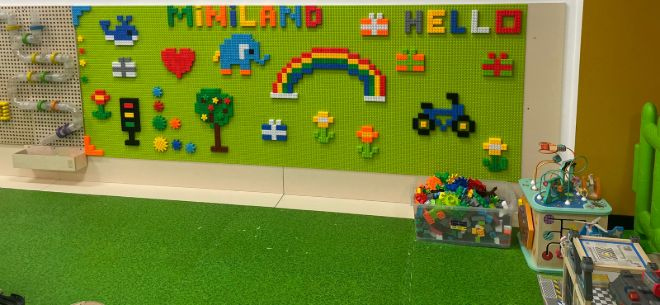 Miniland в ТРЦ Almaty Mall Miniland в ТРЦ Almaty Mall