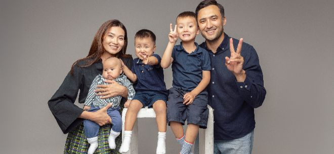 студия Baqyt dasturi