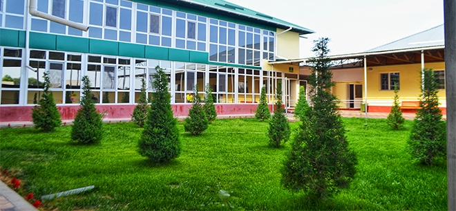 Санаторий «Жылы Су» (Сарыагаш)