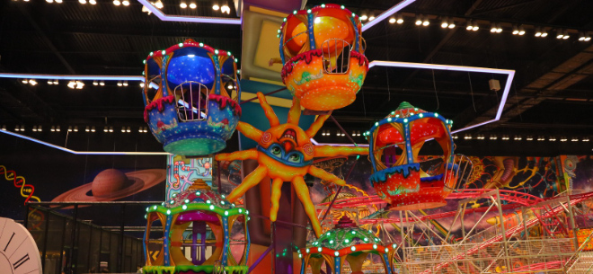 FUNKY Planet в ТРЦ Aport Mall East FUNKY Planet в ТРЦ Aport Mall East