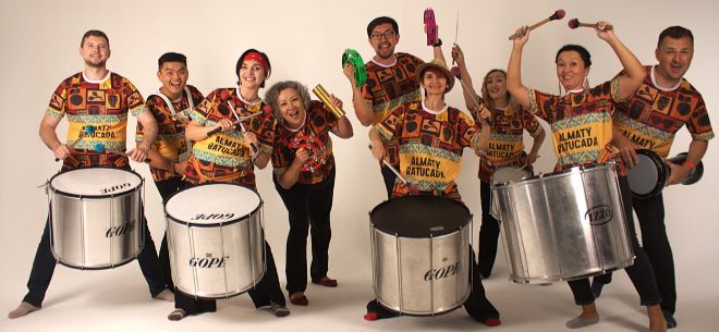 Школа барабанщиков Almaty_drumschool