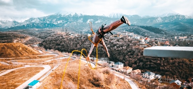 Аттракцион Gorilla Zipline Medeu на территории Medeu со скидкой